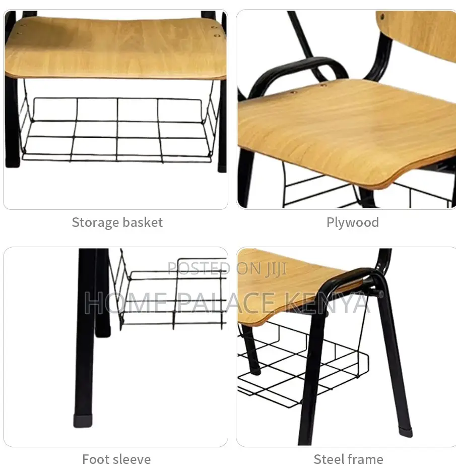 Student Chair: Ergonomic Lecture Hall Training Chair
