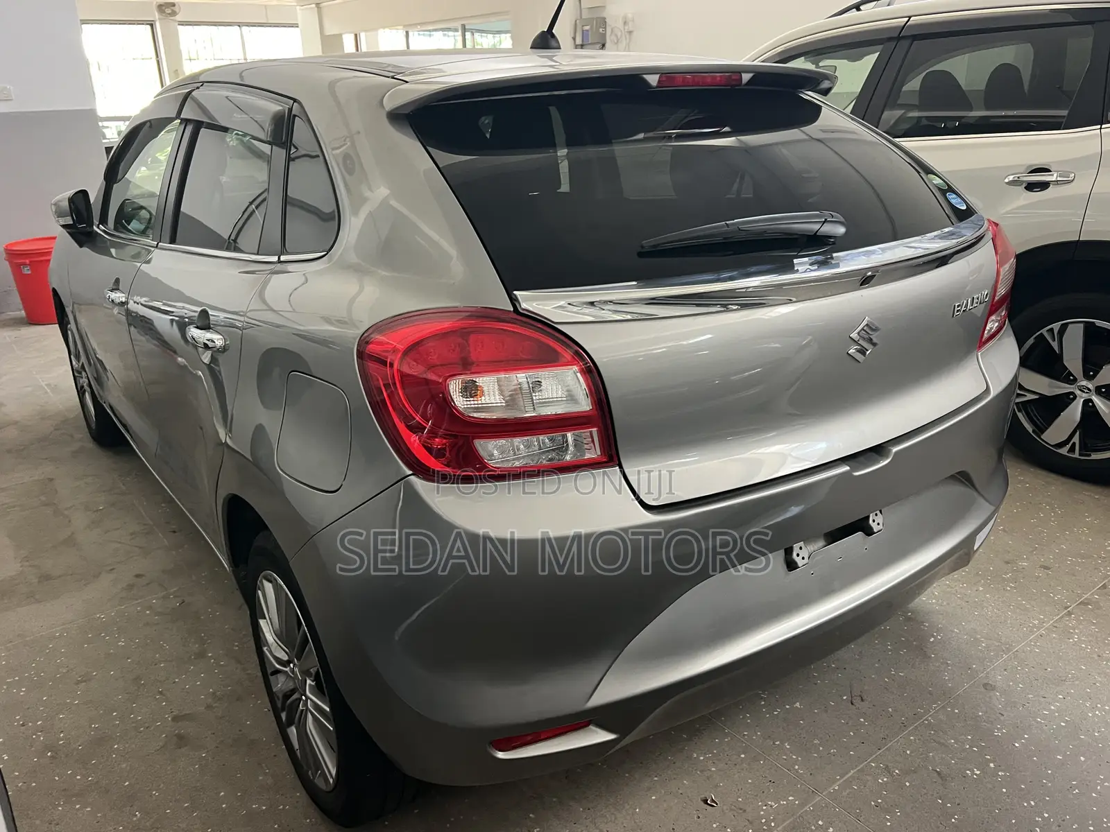 Suzuki Baleno 2019 Gray
