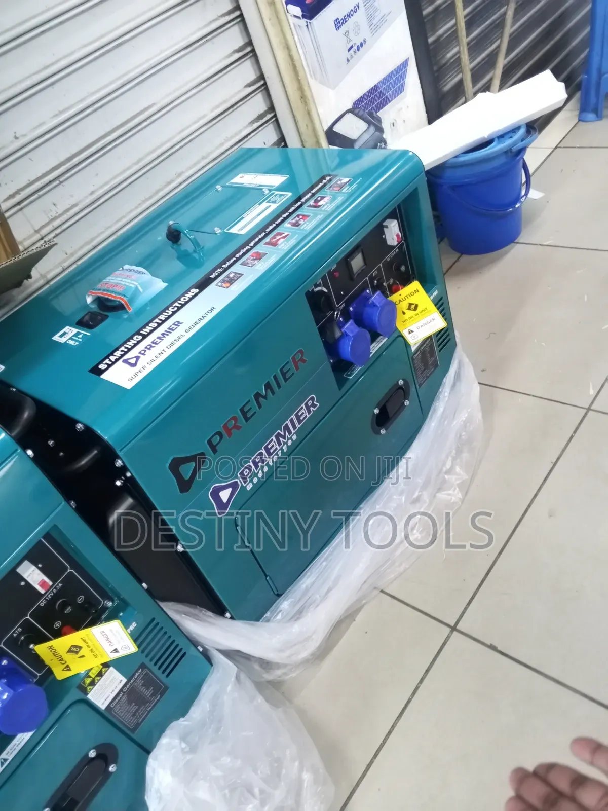 Premier Diesel Silent Generator 10kva