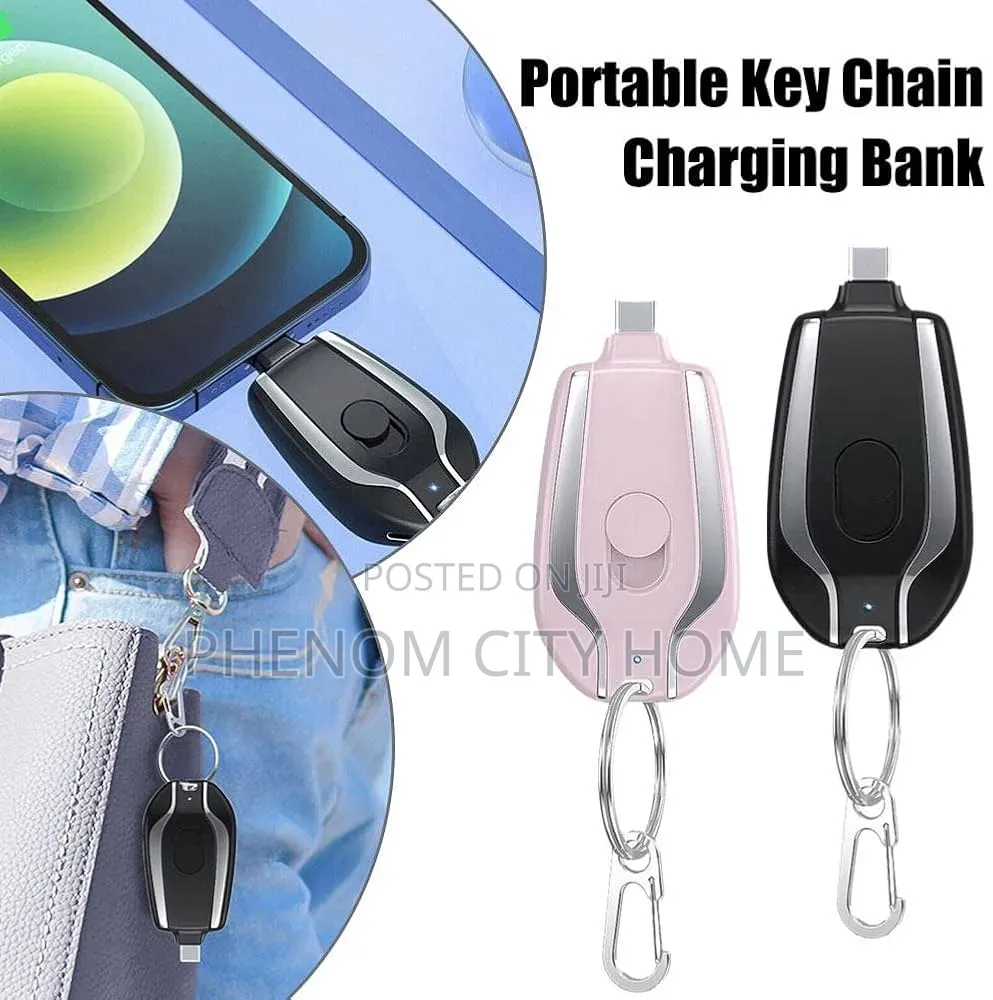 Key Chain Emergency Charger Power Bank