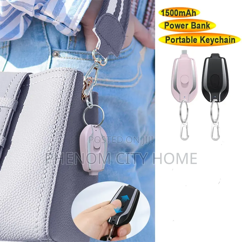 Key Chain Emergency Charger Power Bank