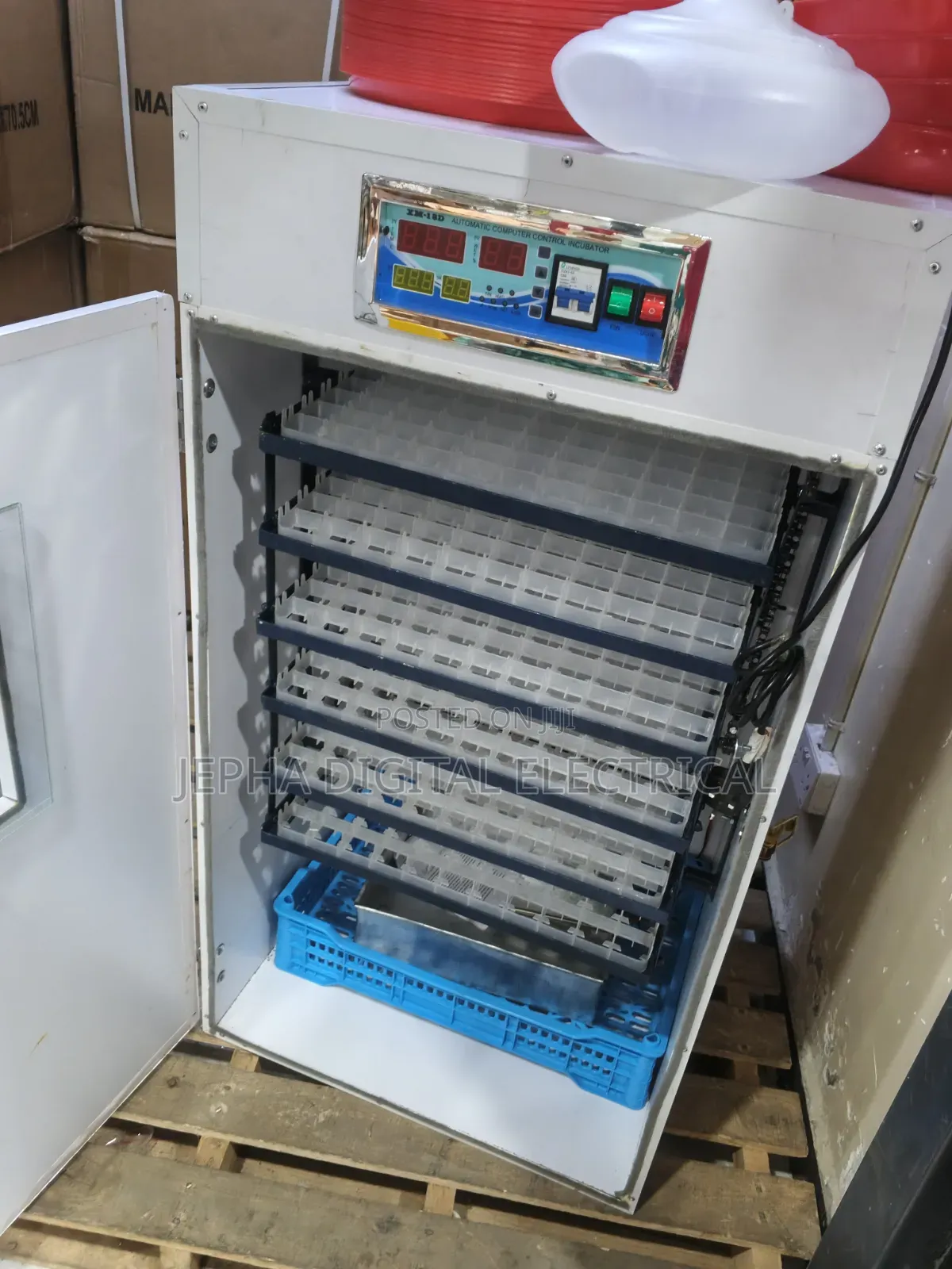 528 Egg Incubator Machine /Automatic Roller 528egg Incubator