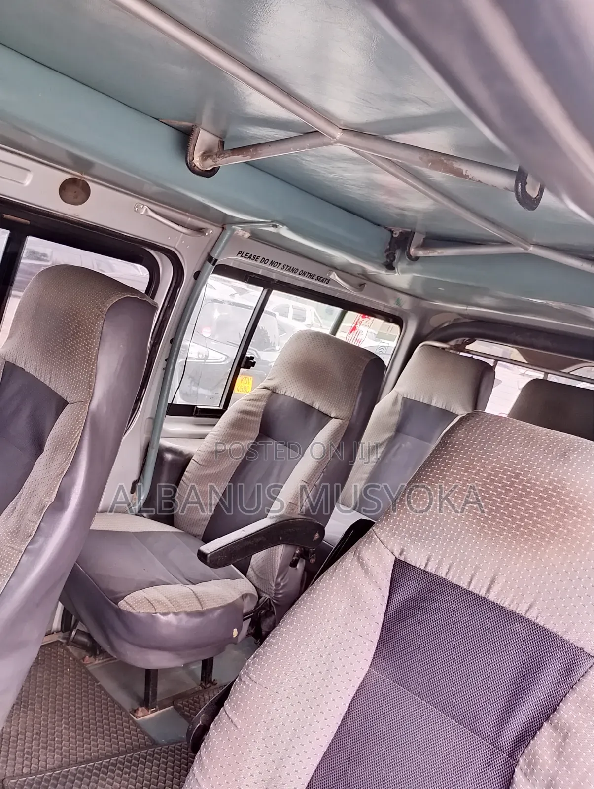 Toyota HiAce 2014 Silver