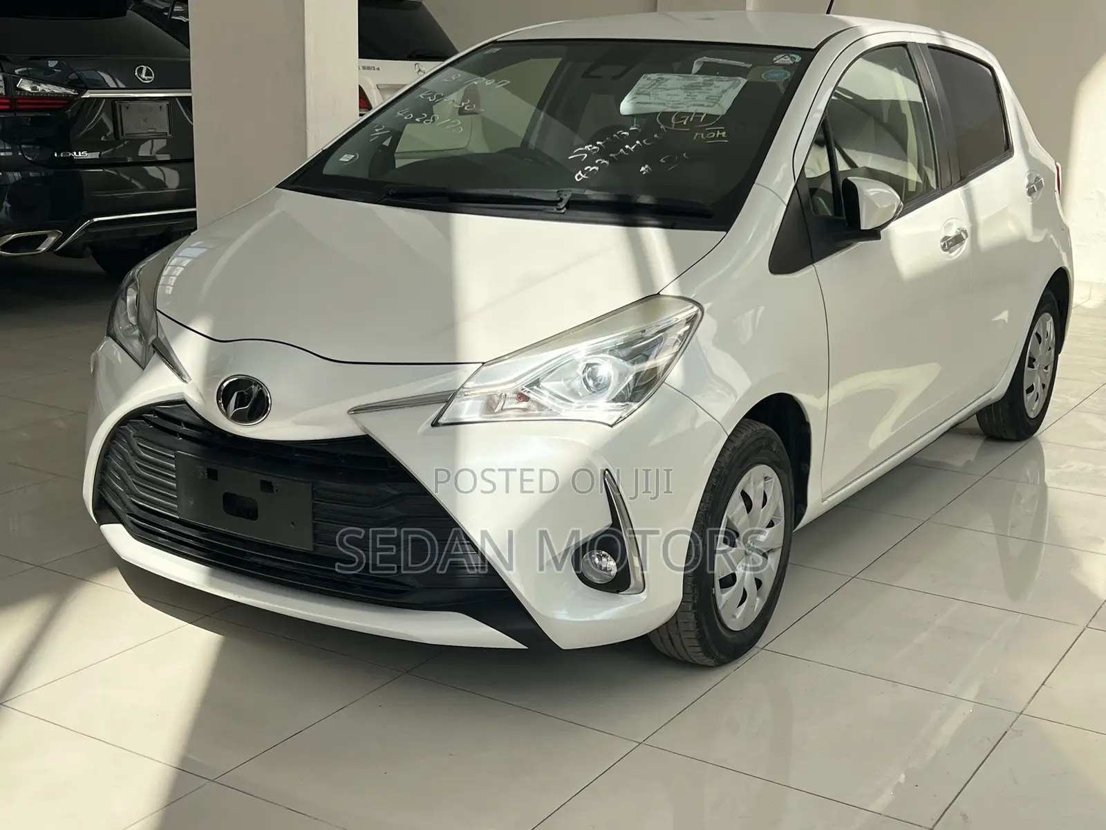 Toyota Vitz 2019 White