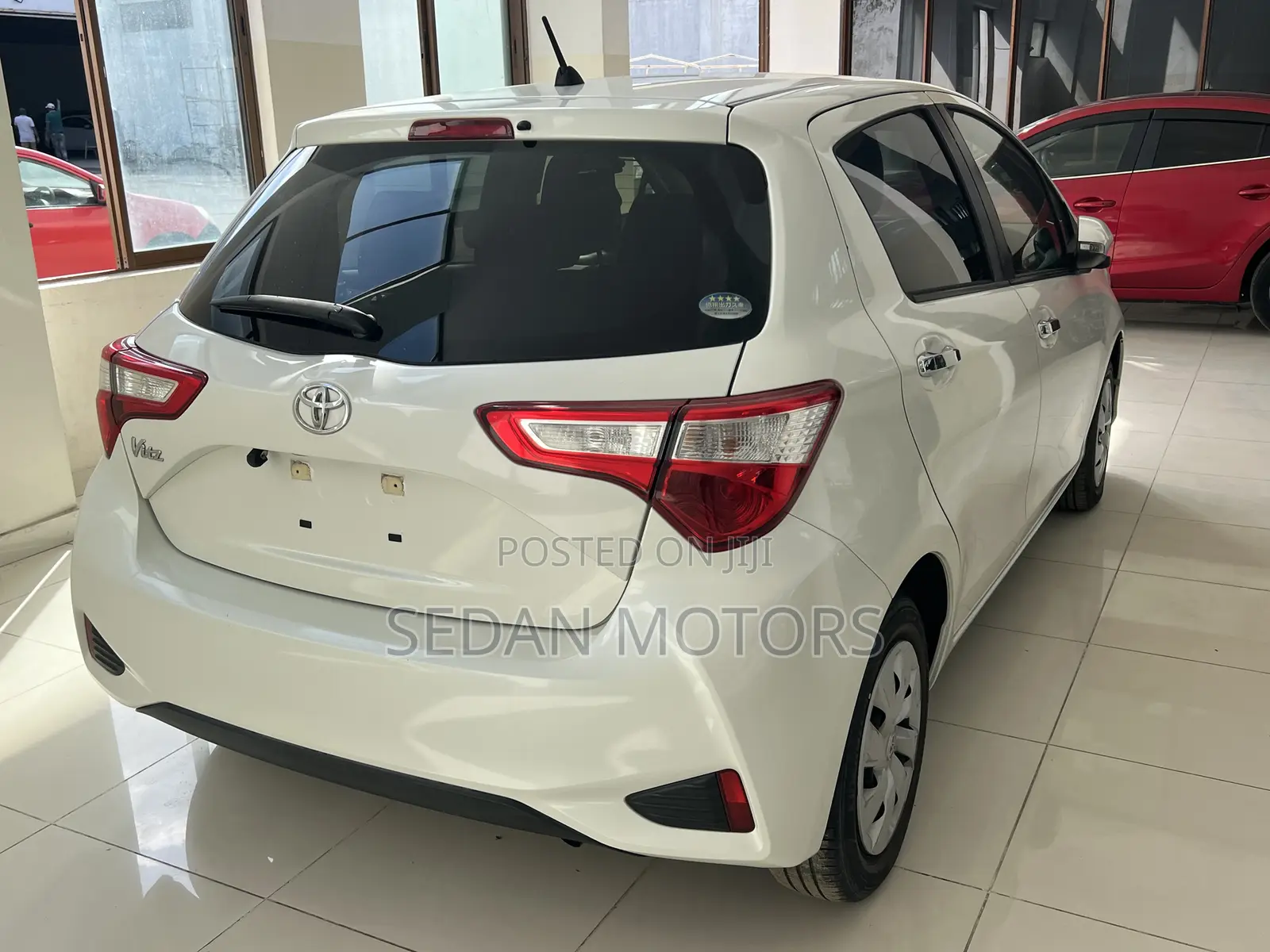 Toyota Vitz 2019 White