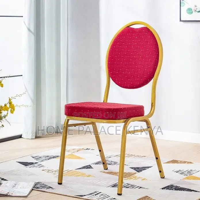 Event Chair: Oval Back Commercial Steel Chair