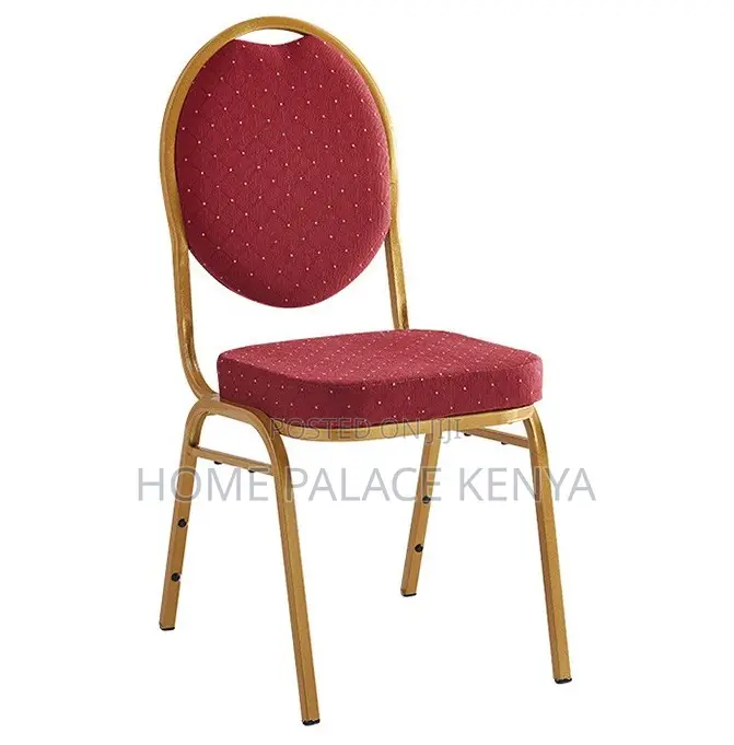 Event Chair: Oval Back Commercial Steel Chair