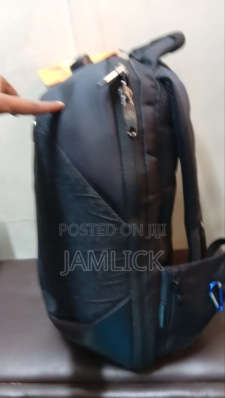 Anti-Theft Laptop Bag