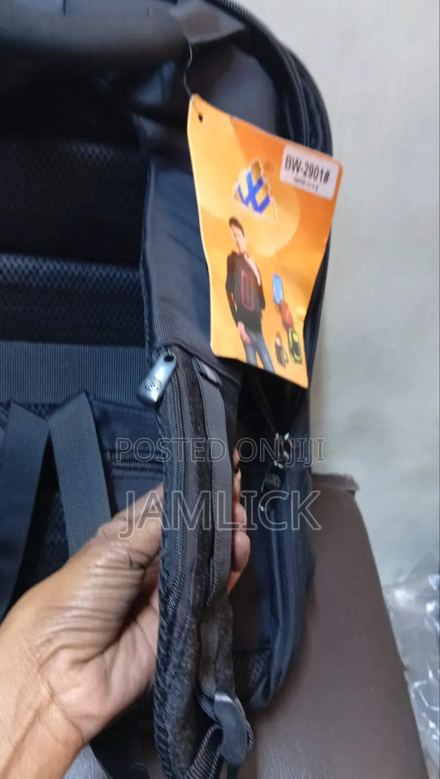 Anti-Theft Laptop Bag