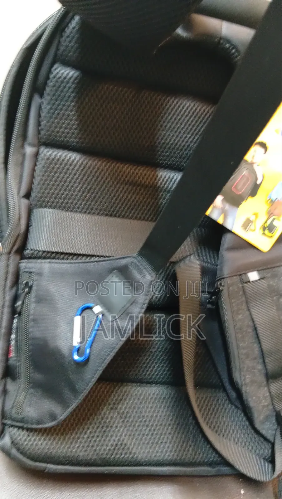 Anti-Theft Laptop Bag