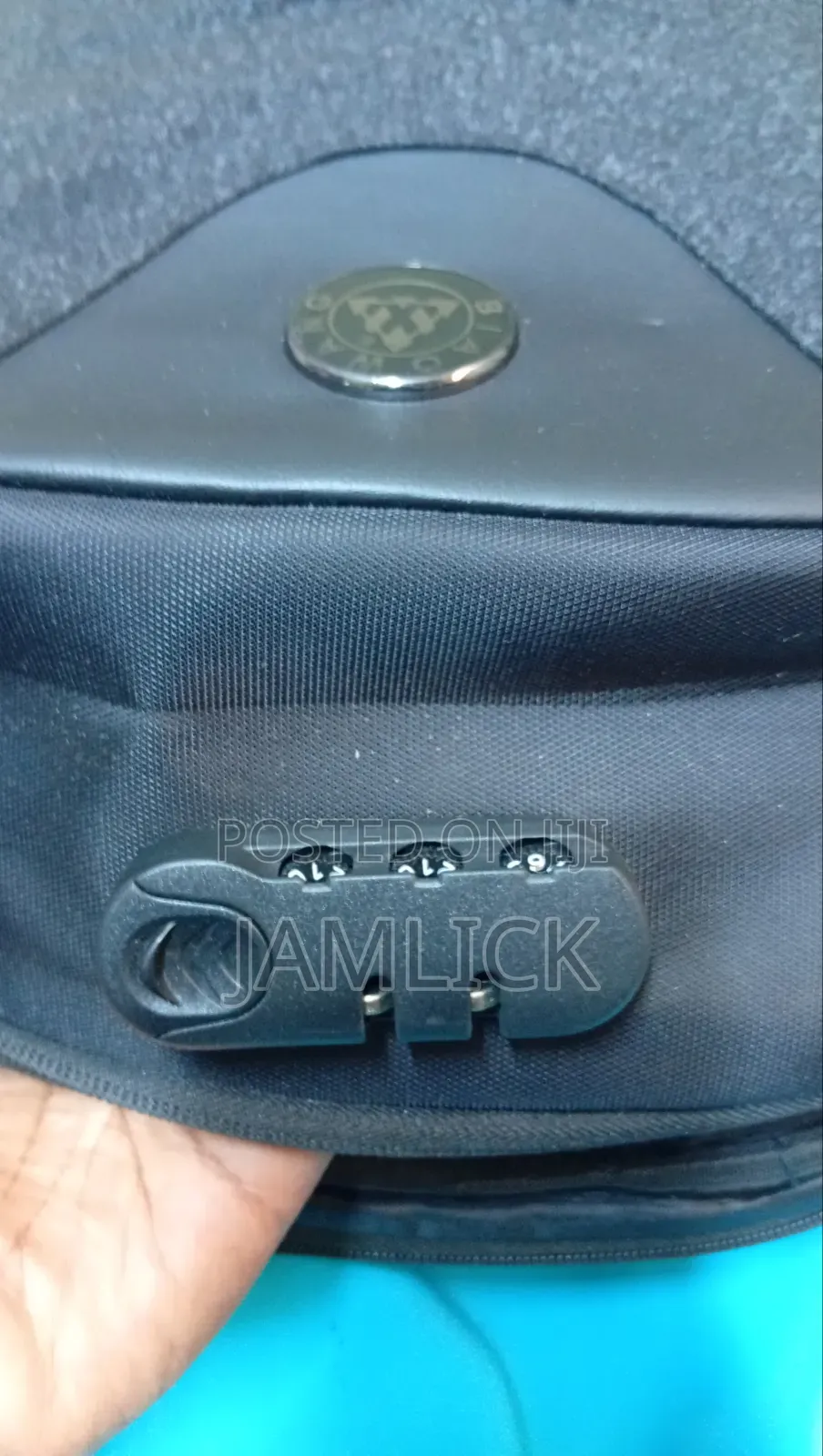 Anti-Theft Laptop Bag