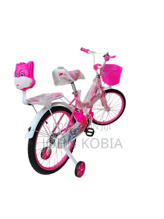 20" Frozen Themed Bicycle 7/12yrs
