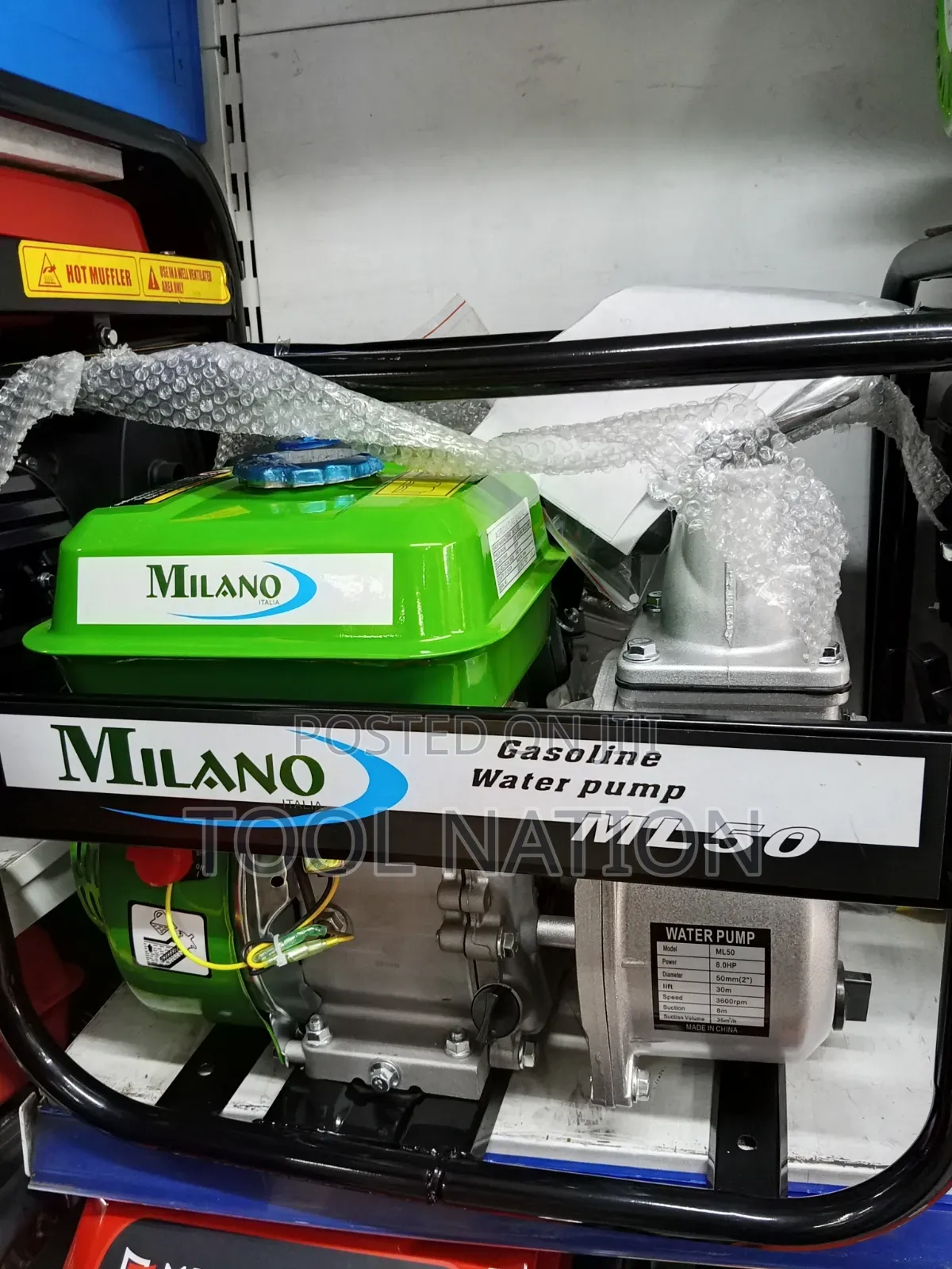 Milano Gasoline Water Pump