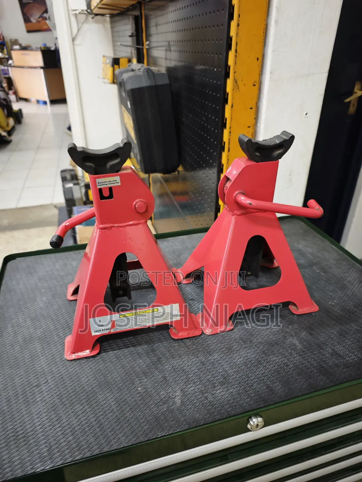 Jack Stands in Stock
