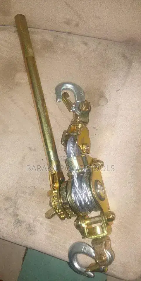 Ratchet Cable Strainer