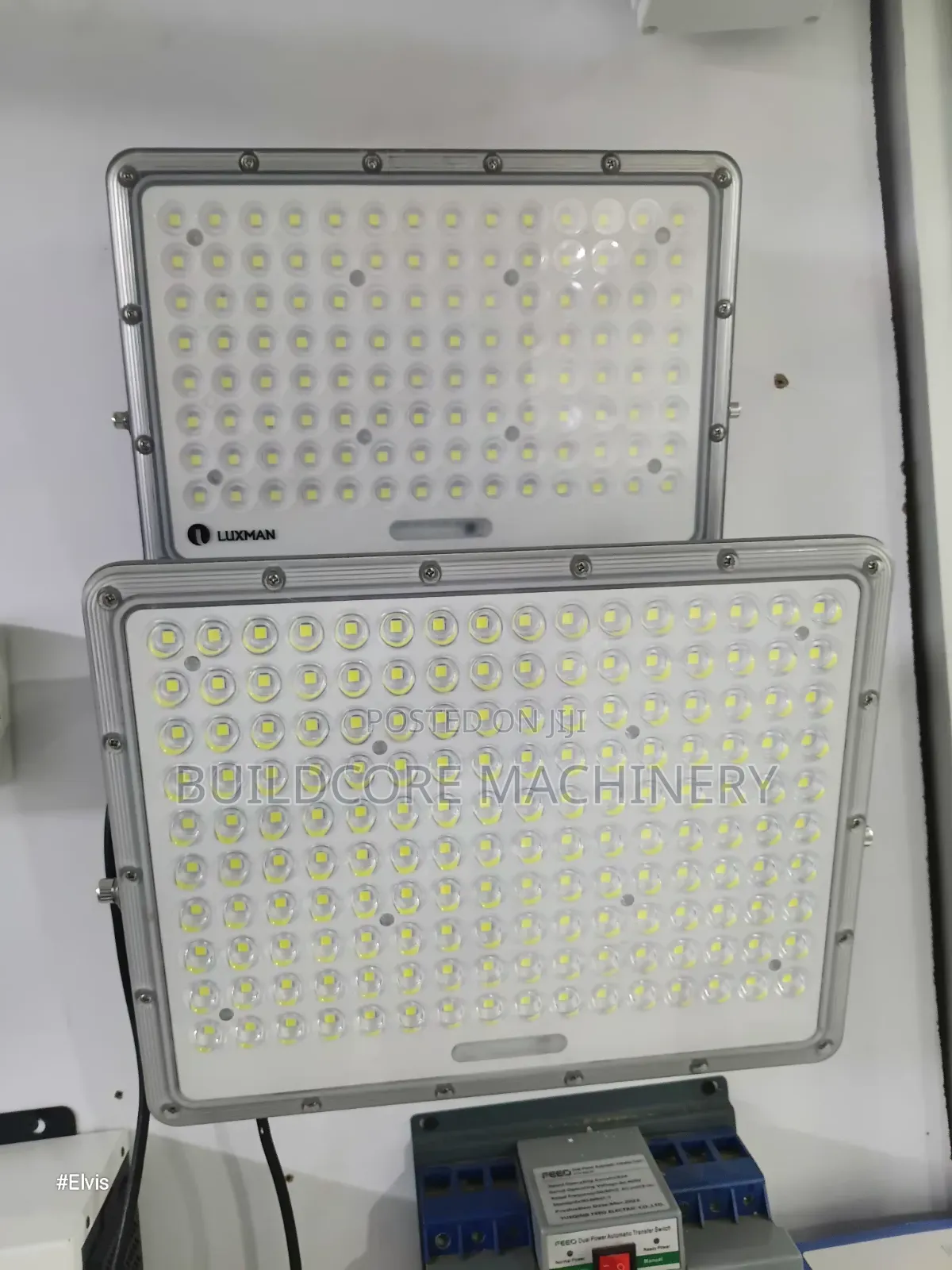 800watts Luxman Solar Floodlight
