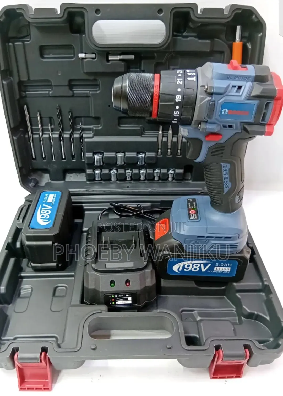 Bosch Cordless Drill/Bosch Brushless Drill