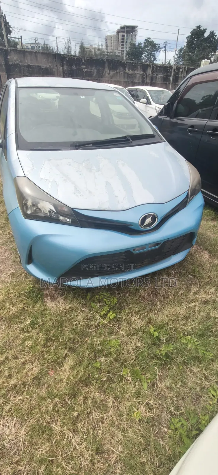 Toyota Vitz 2017 Blue
