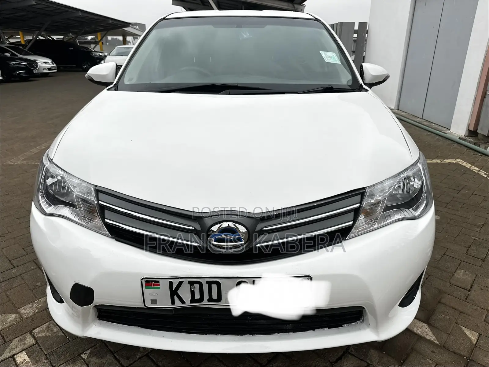 Toyota Corolla Fielder 2024 White