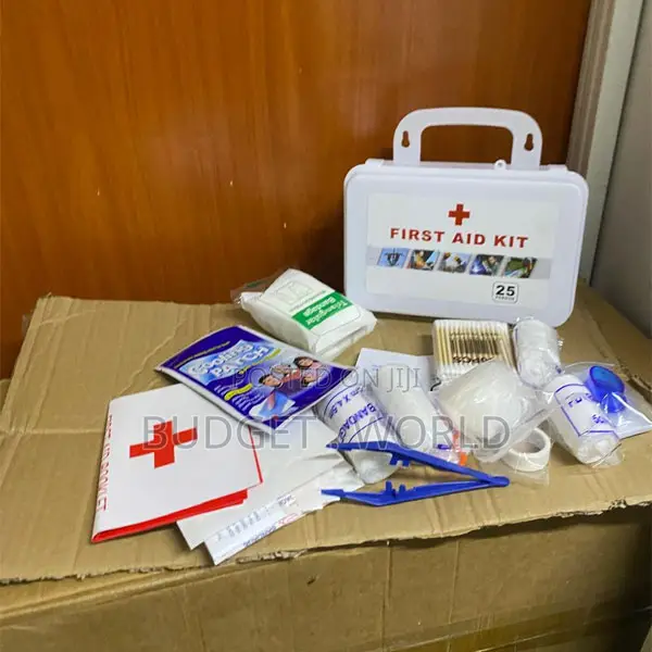 75-Piece Home Vehicle First Aid Kit – Emergency Medical Supplies Wit