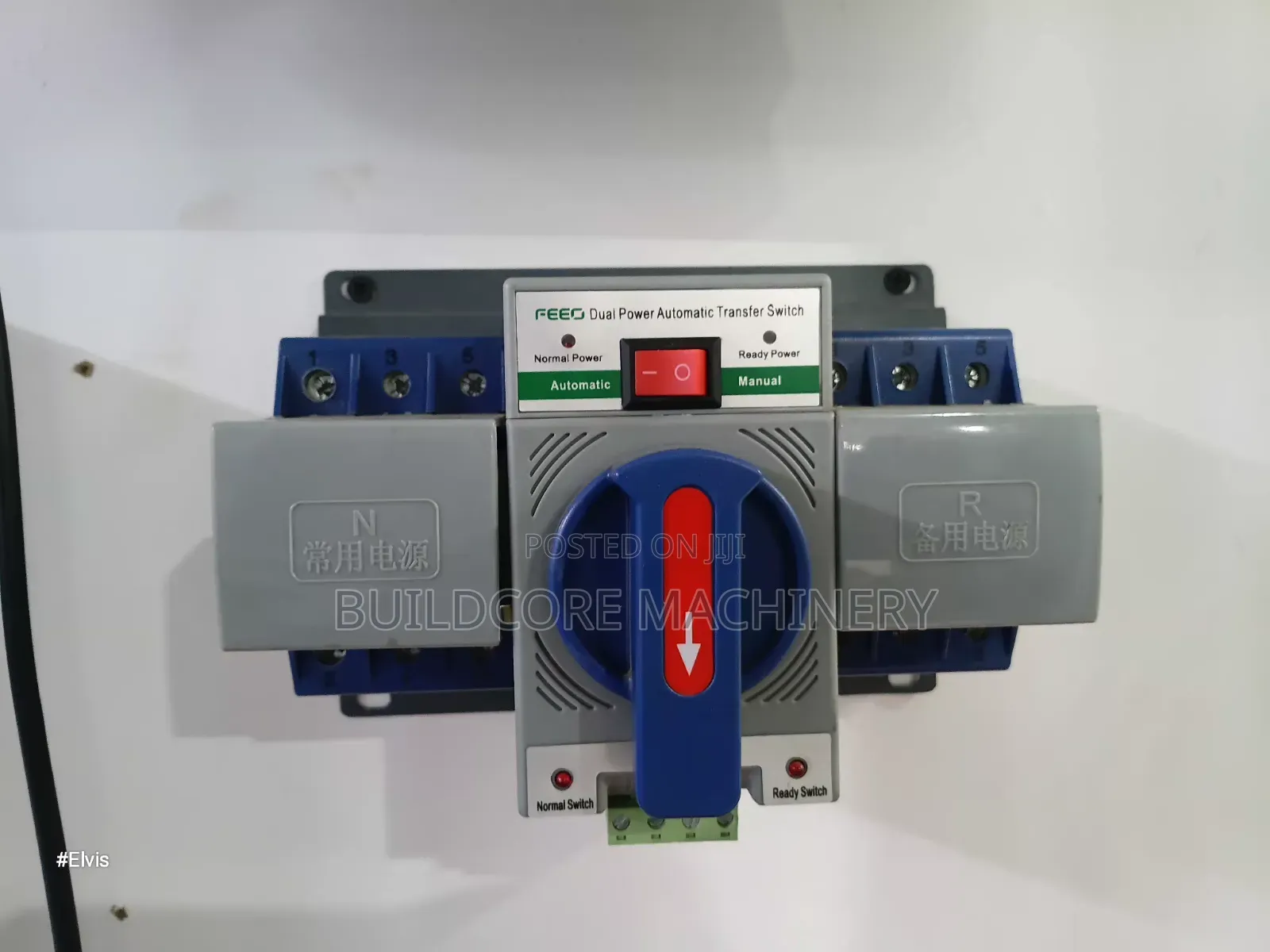 Dual Power Automatic Transfer Switch
