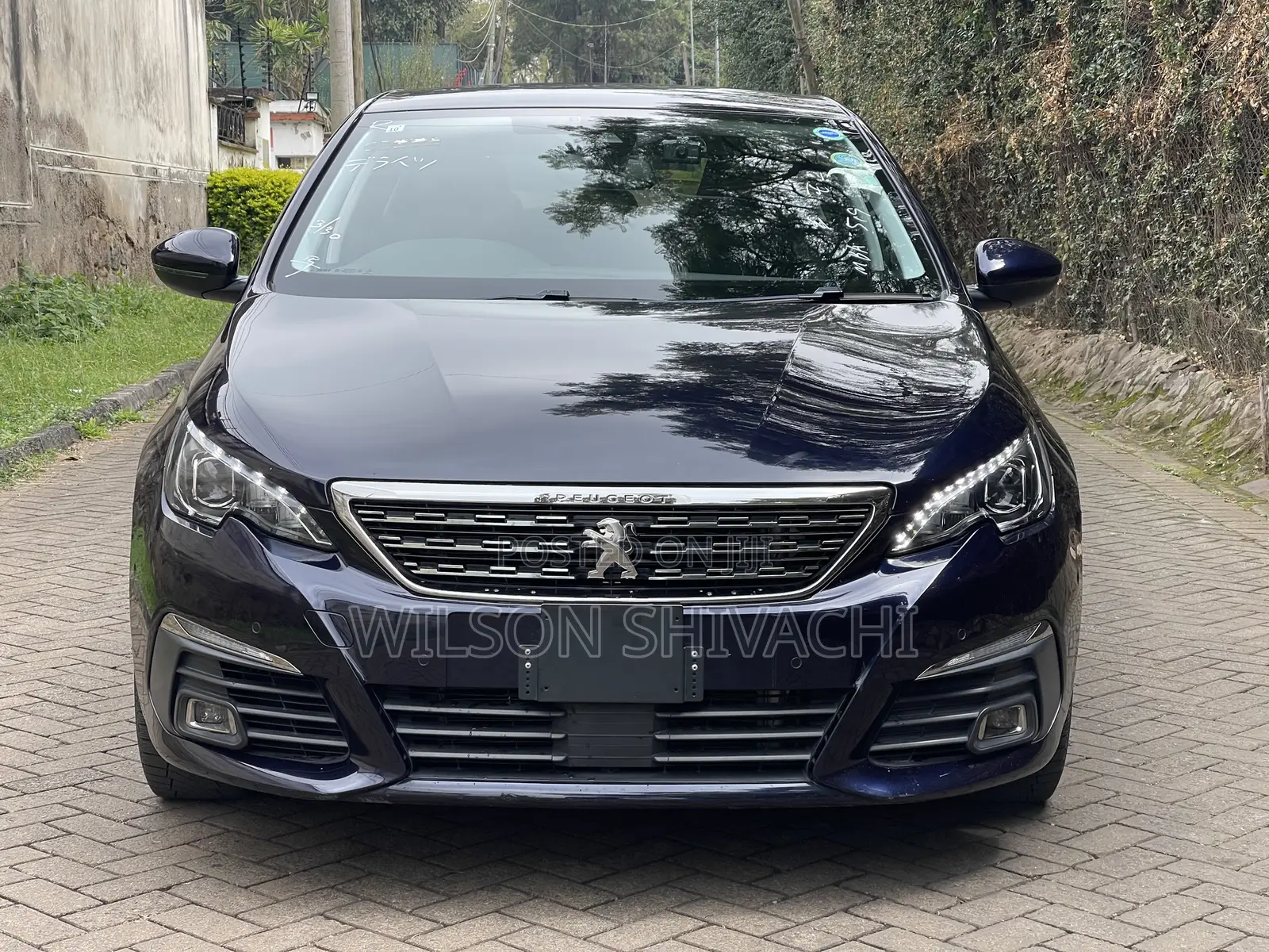 Peugeot 308 2019 Blue