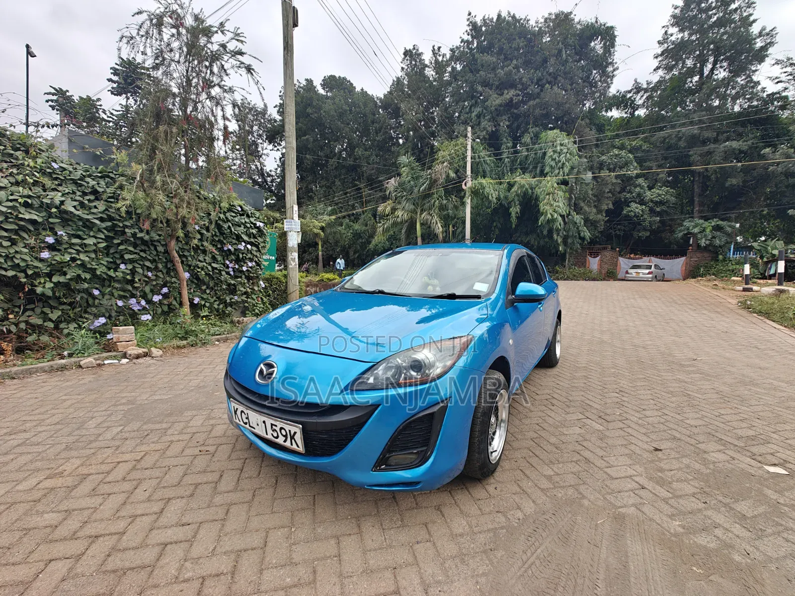 Mazda Axela 2012 Blue
