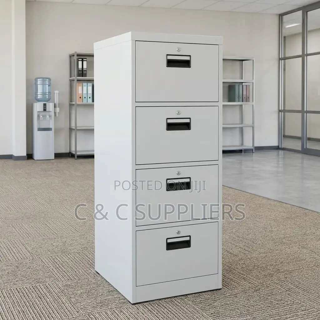 4-Drawer's Steel 4-Key Locker Cabinet