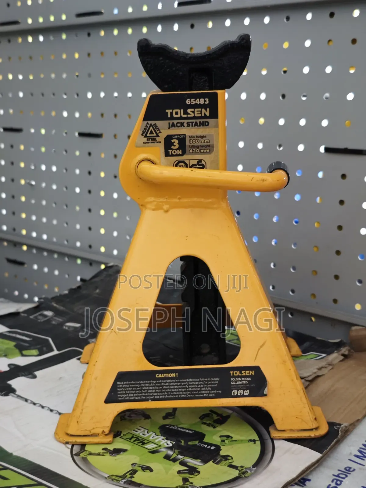 Jack Stand 2ton Pair