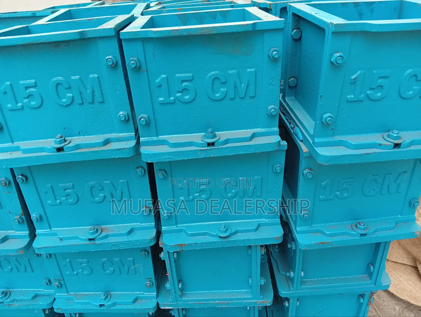 Heavy Duty Cube Molds
