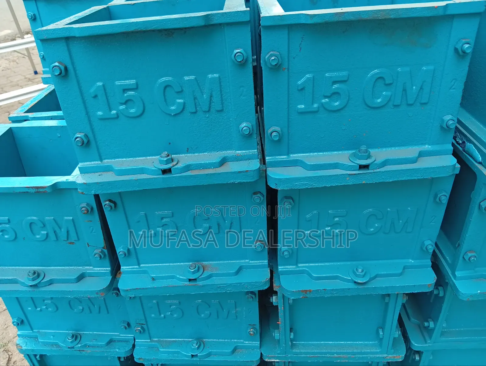 Heavy Duty Cube Molds