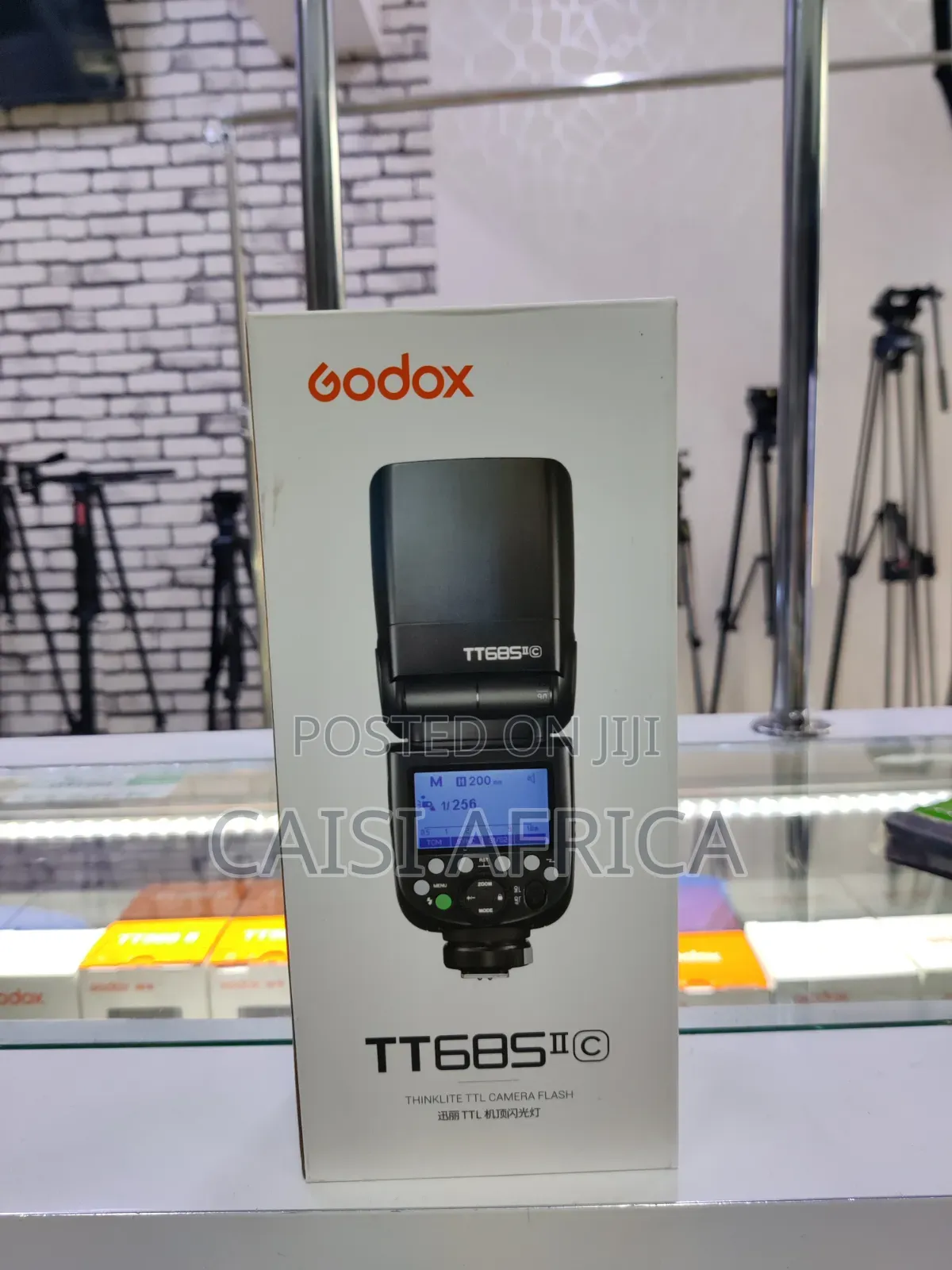 Godox Tt685c Ii Flash for Canon Cameras