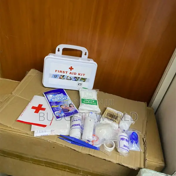 Portable 75-Piece Family First Aid Kit – Complete Emergency Care Suppl