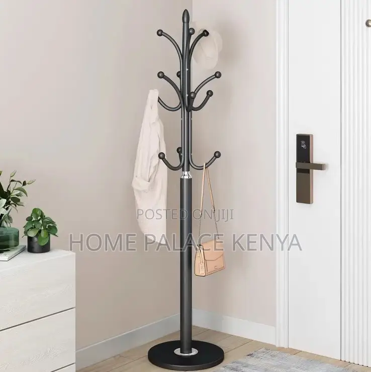 Coat Hanger: Iron Standing Garment Hanger