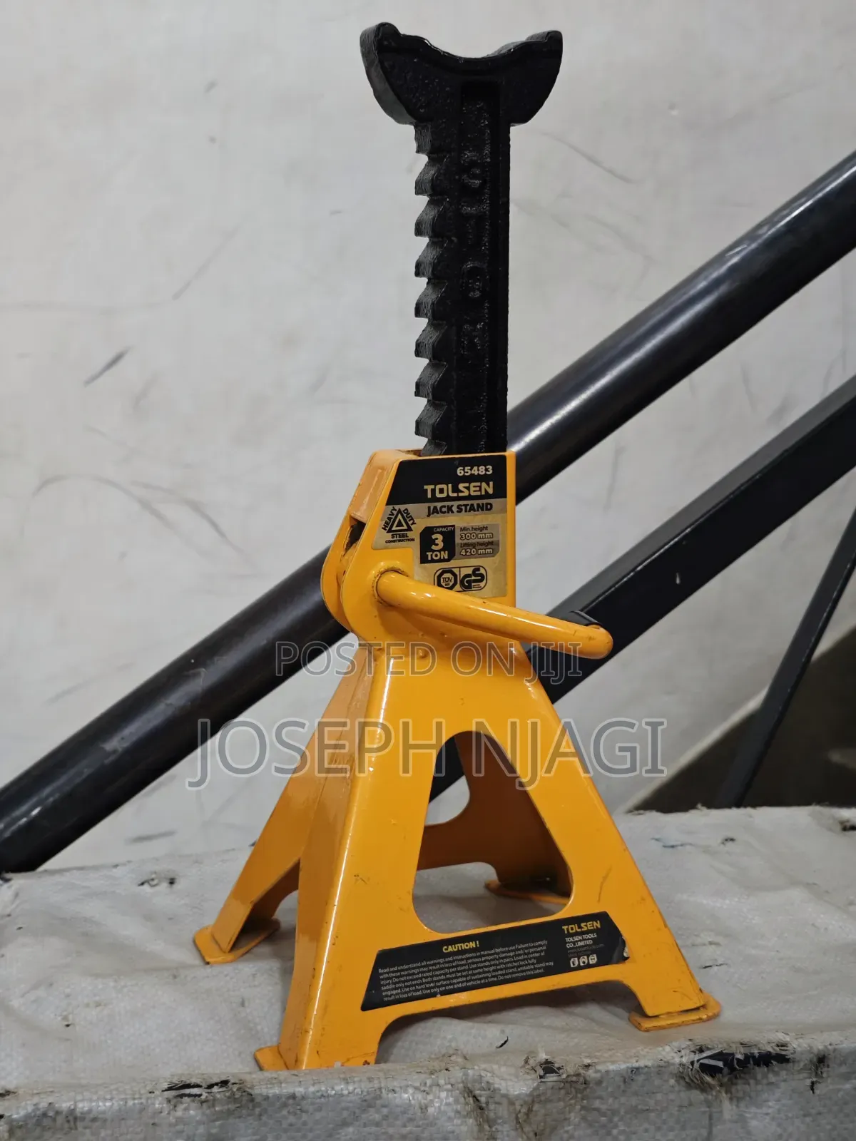 Jack Stand 2ton Pair