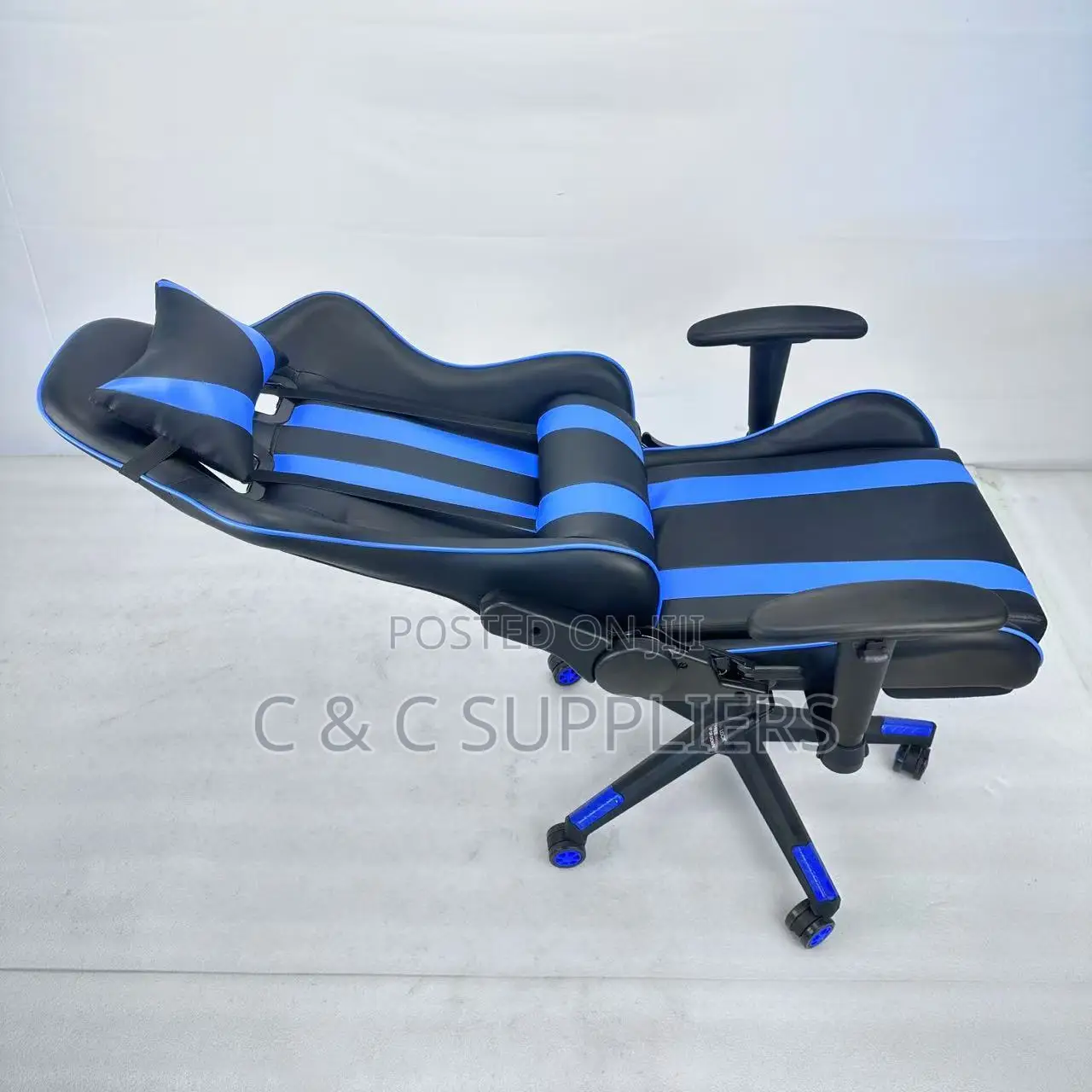 Leather Imported Gaming Seat