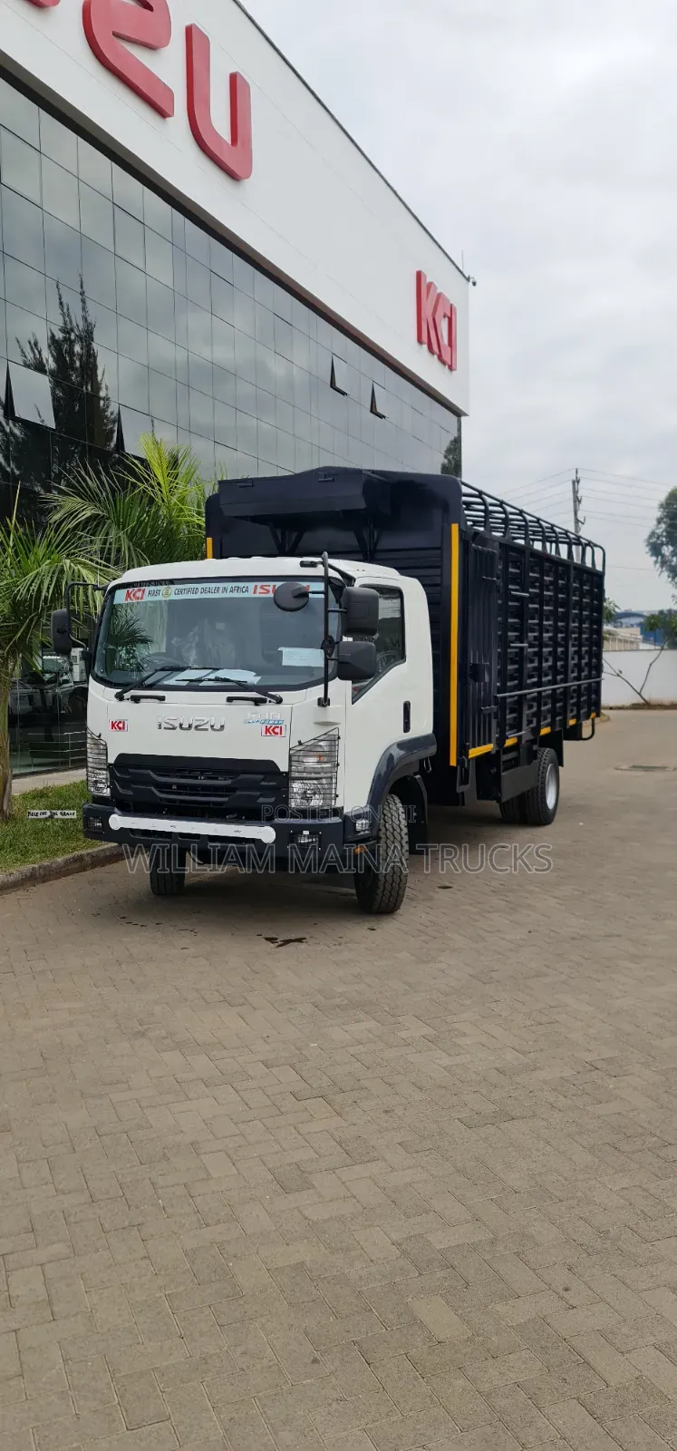 Isuzu FRR With Bluepower (Open Body )