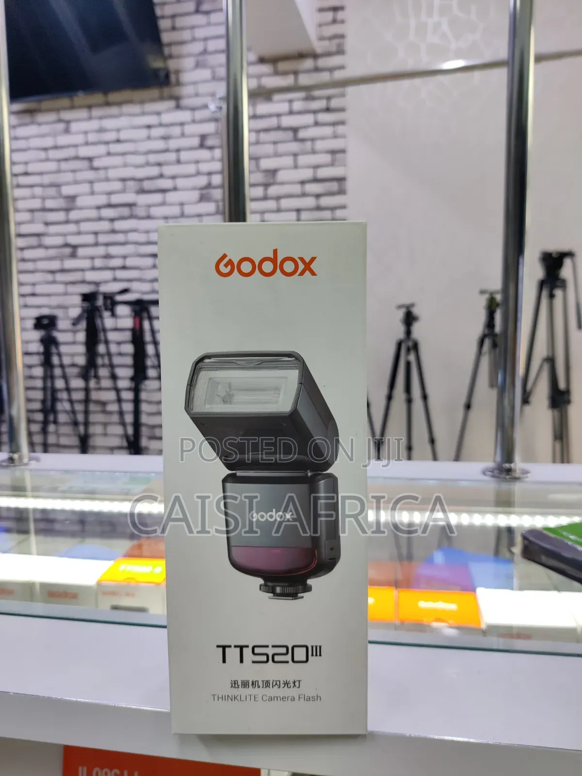 Godox Tt520iii Speedlite With 433mhz Wireless Trigger