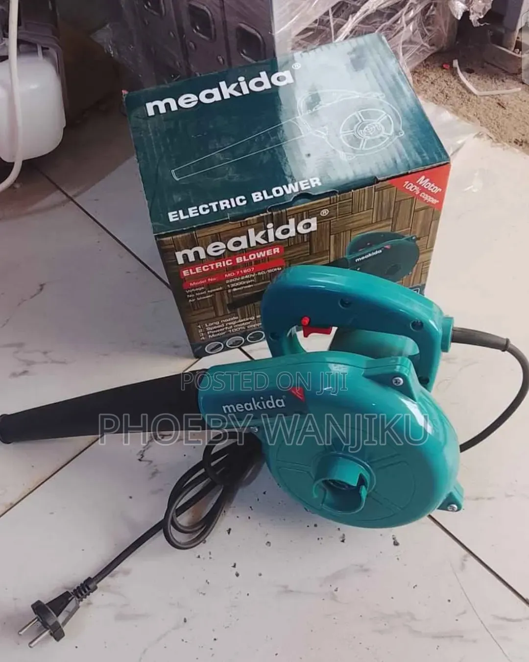 Meakida Blower/600watts Meakida Blower