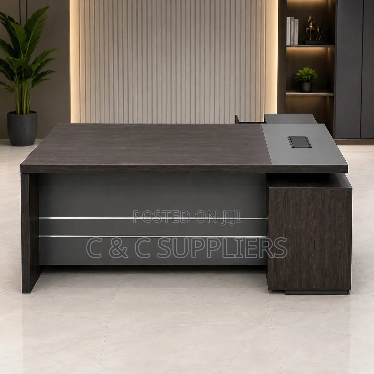 Imported 180cm Ceo"S Writing Table