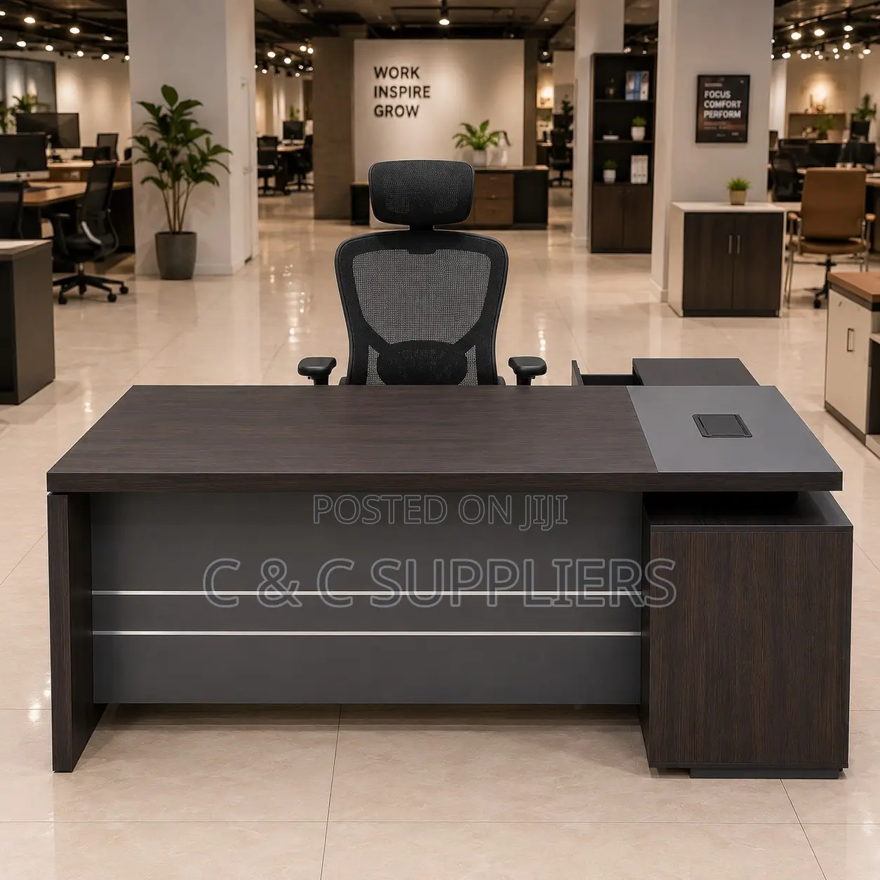 Imported 180cm Ceo"S Writing Table