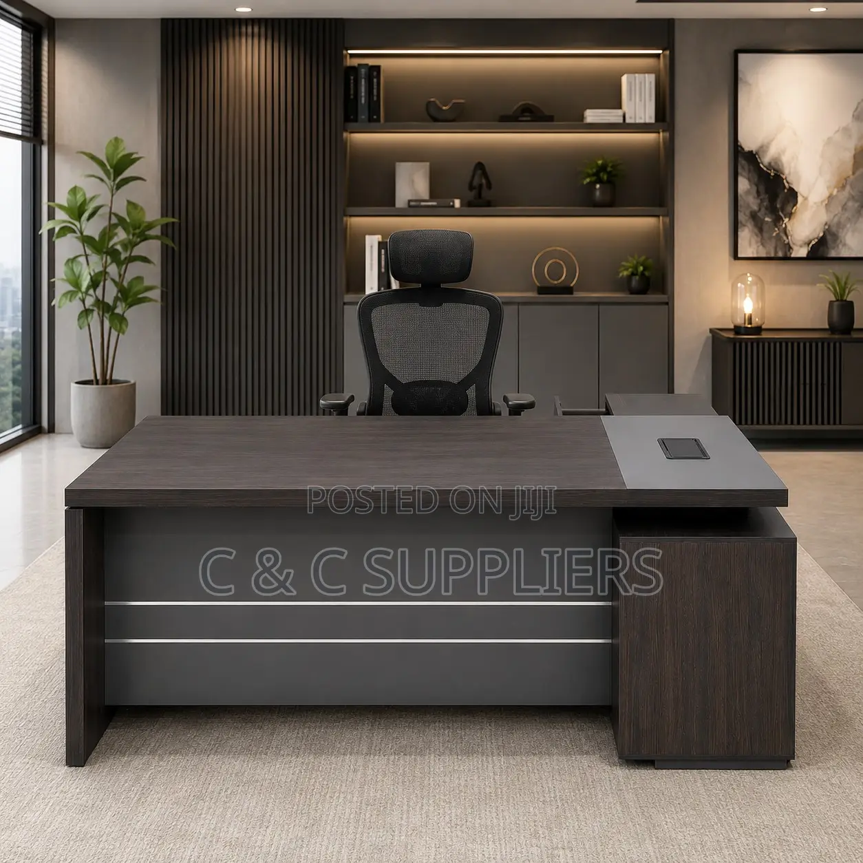 Imported 180cm Ceo"S Writing Table