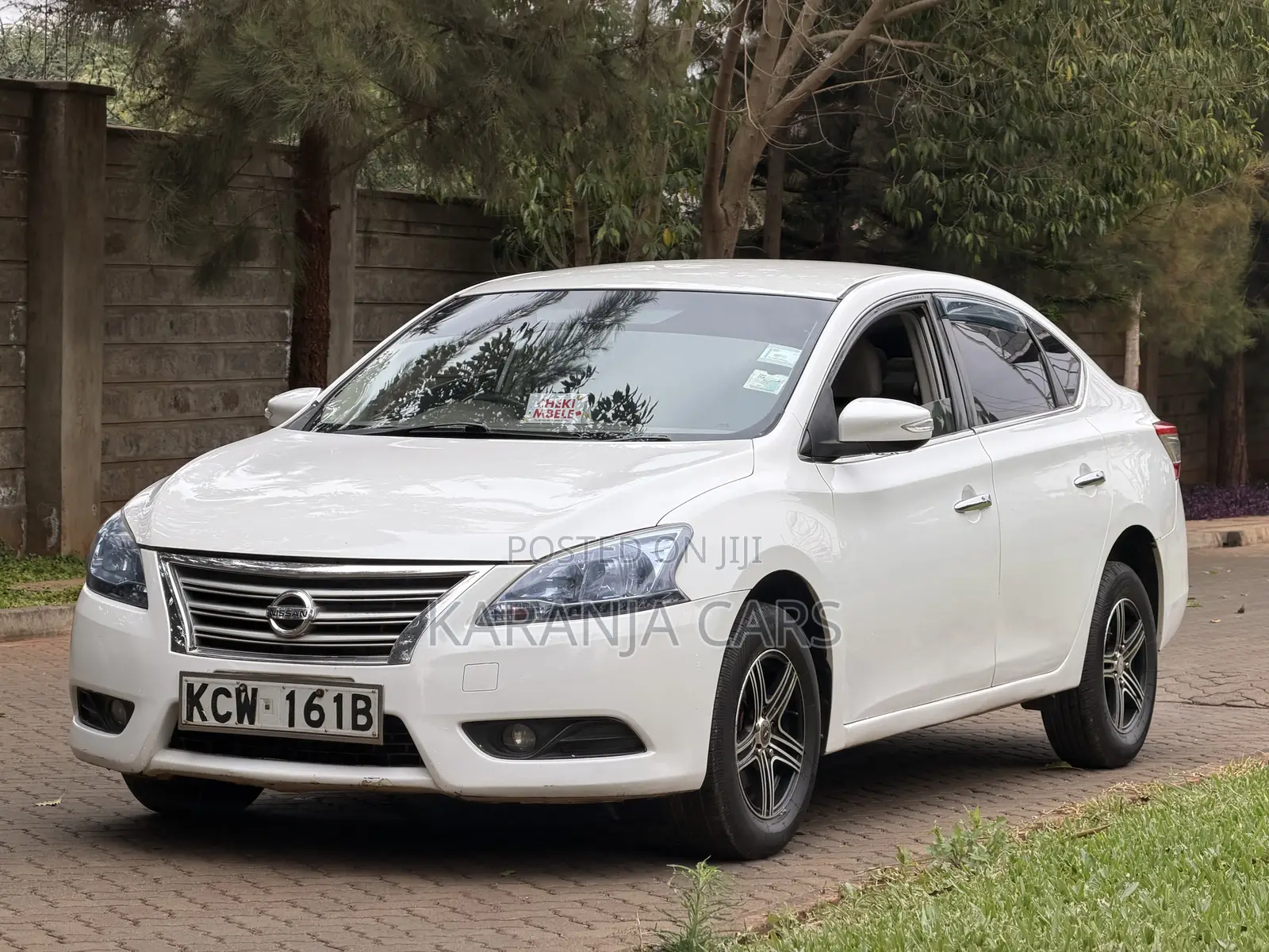 Nissan Sylphy 2013 White