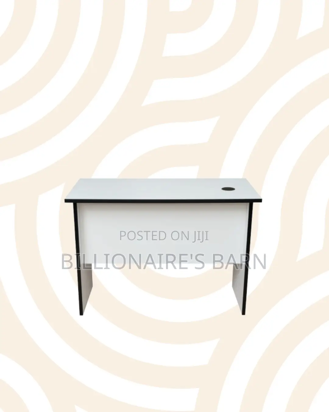 Compact 1m Wooden Desk for Clear Desk Based Routines