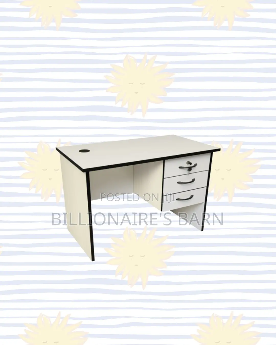 Compact 0.9m Wooden Desk for Dedicated Laptop Work Sessions