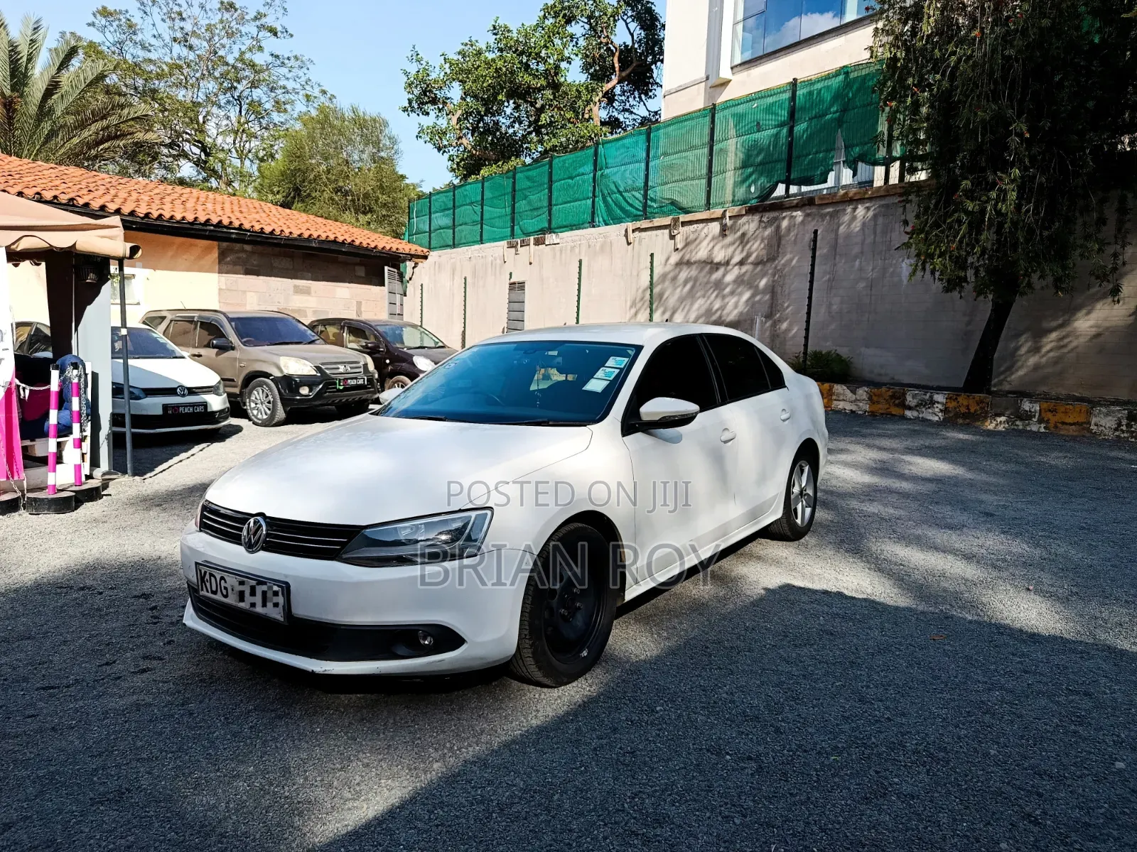 Volkswagen Jetta 2014 White