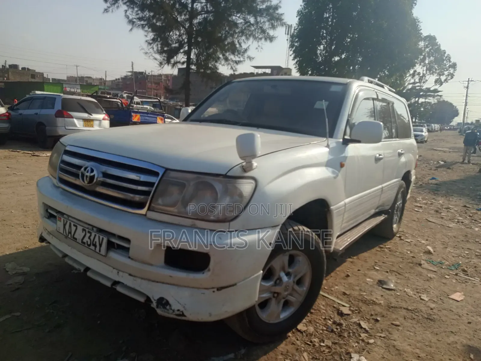 Toyota Land Cruiser 2009 Silver