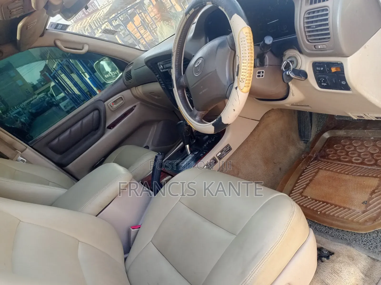 Toyota Land Cruiser 2009 Silver