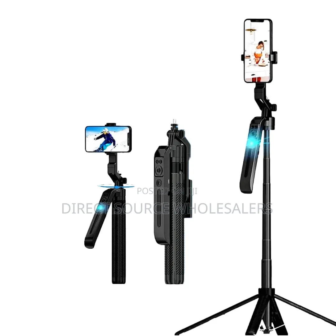 Plokama Ai Face Tracking Tripod Stand 360° Auto Follow With Bluetooth