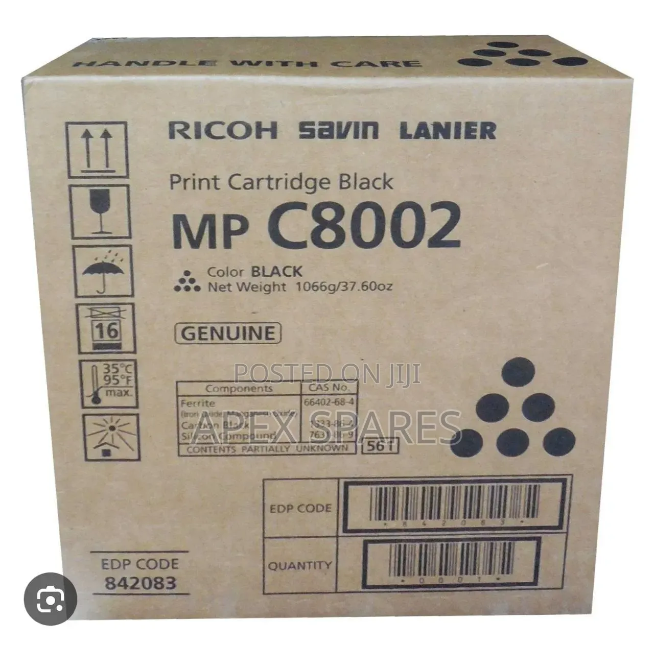 Ricoh Mp C8002 Available